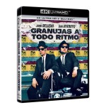 Pelicula granujas a todo ritmo (4k uhd + bd) blu-ray