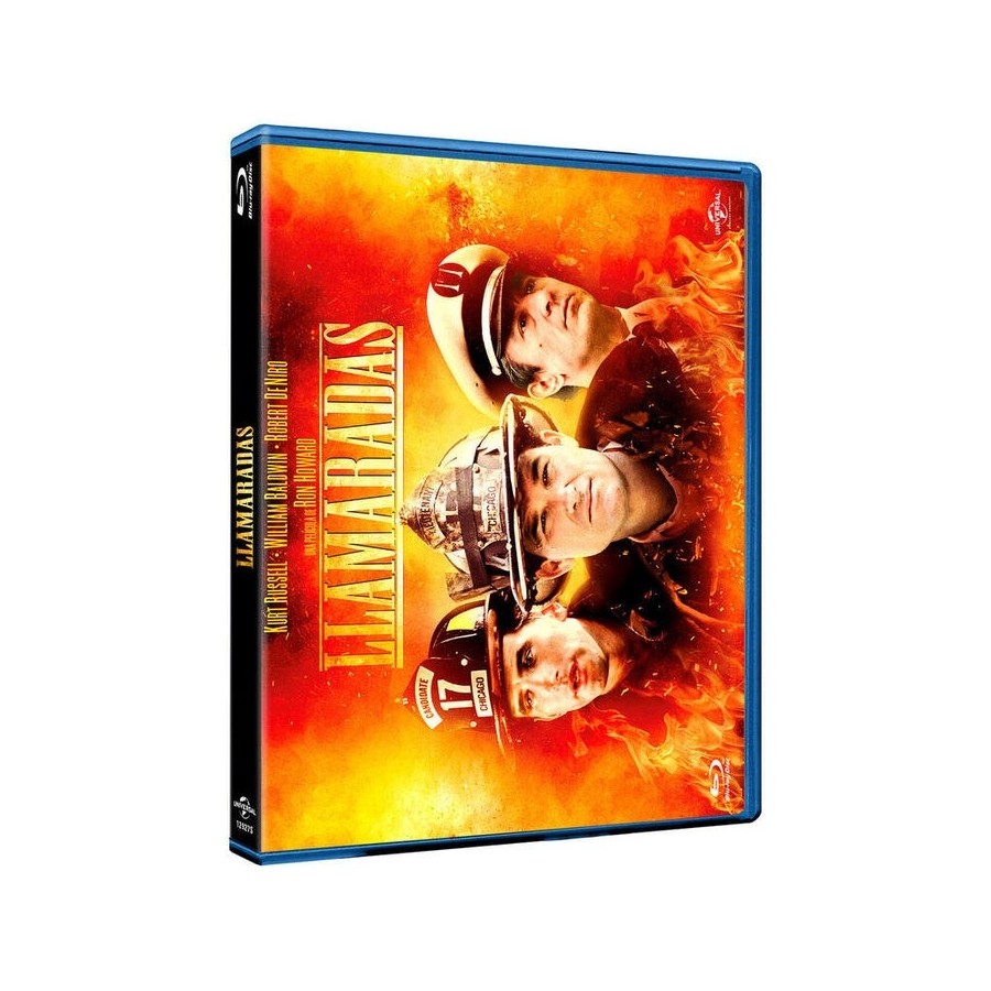 Pelicula llamaradas (bsh) blu-ray