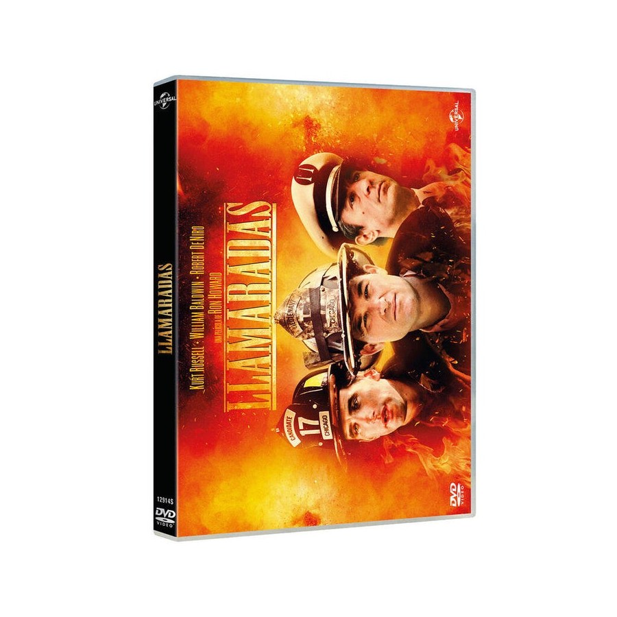 Pelicula llamaradas (bsh) dvd