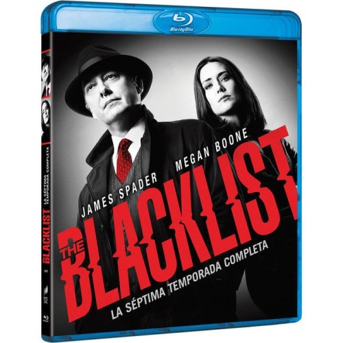 Tv the blacklist (temporada 7) - bd
