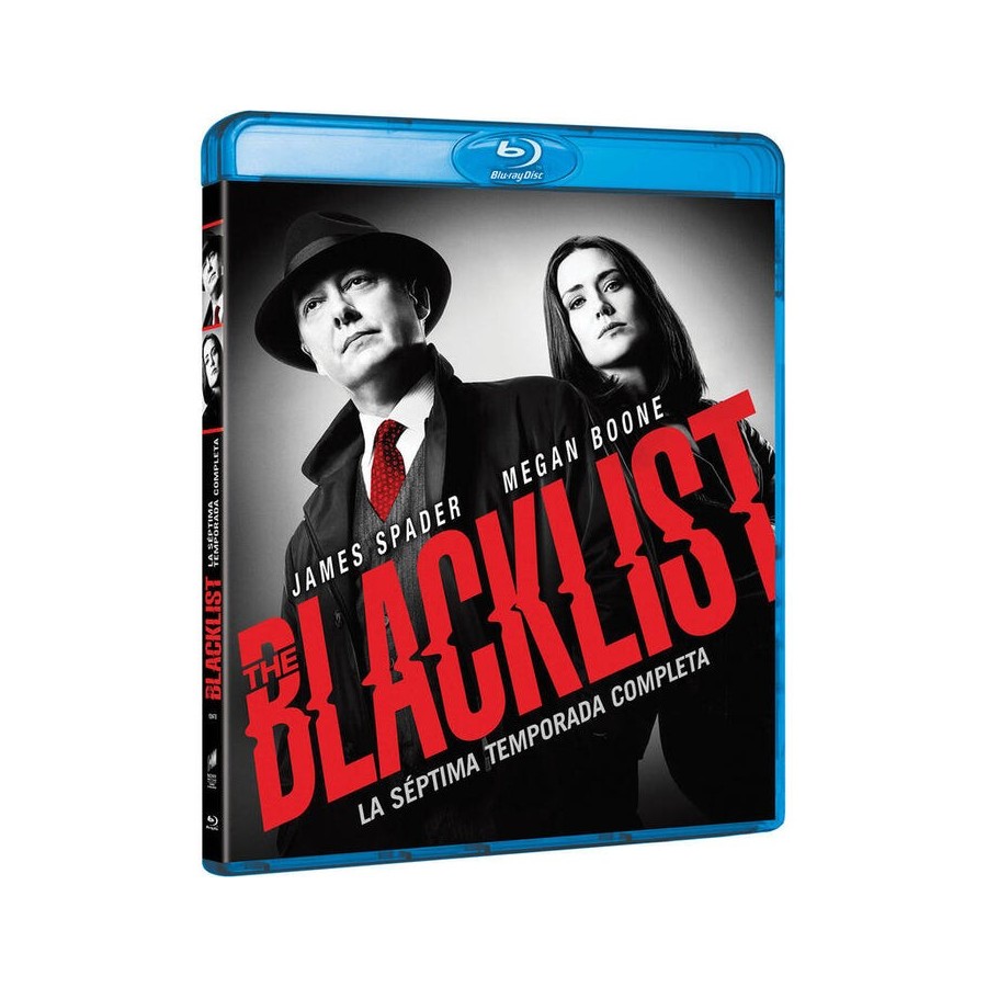 Tv the blacklist (temporada 7) - bd