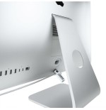 Tooq cable de seguridad universal con combinacion para portatiles - bloqueo de 4 digitos - acero 4.5mm - longitud 1.50m