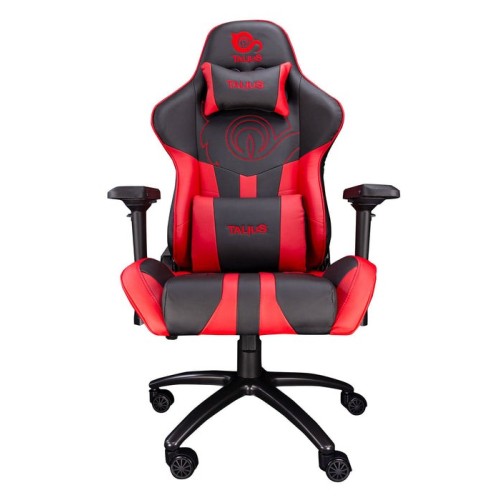 Talius silla vipper gaming black/orange, 4d, butterfly, base metal, ruedas 60mm nylon, gas clase 4, 2 almo