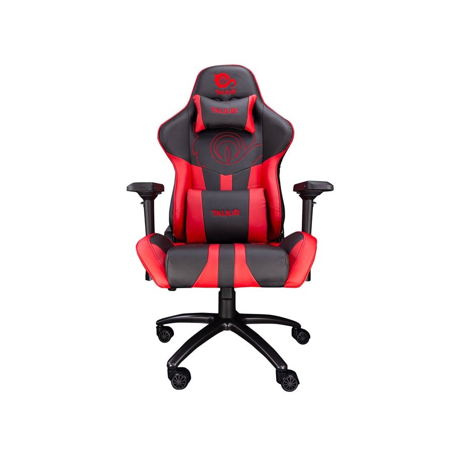 Talius silla vipper gaming black/orange, 4d, butterfly, base metal, ruedas 60mm nylon, gas clase 4, 2 almo
