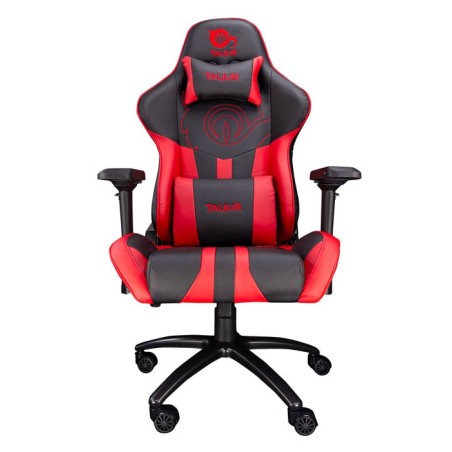Talius silla vipper gaming black/orange, 4d, butterfly, base metal, ruedas 60mm nylon, gas clase 4, 2 almo