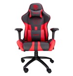 Talius silla vipper gaming black/orange, 4d, butterfly, base metal, ruedas 60mm nylon, gas clase 4, 2 almo