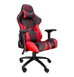 Talius silla vipper gaming black/orange, 4d, butterfly, base metal, ruedas 60mm nylon, gas clase 4, 2 almo