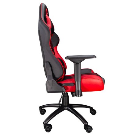 Talius silla vipper gaming black/orange, 4d, butterfly, base metal, ruedas 60mm nylon, gas clase 4, 2 almo