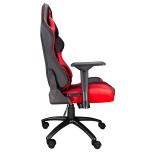 Talius silla vipper gaming black/orange, 4d, butterfly, base metal, ruedas 60mm nylon, gas clase 4, 2 almo