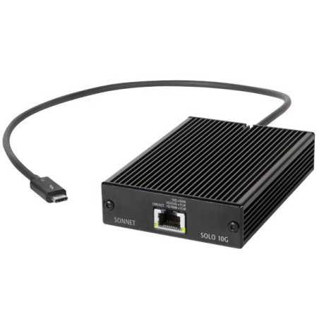 Adaptador lan sonnet solo 10g tb3 a 10gb base-t,