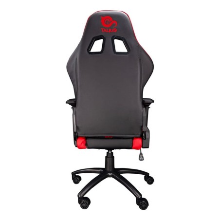 Talius silla vipper gaming black/orange, 4d, butterfly, base metal, ruedas 60mm nylon, gas clase 4, 2 almo