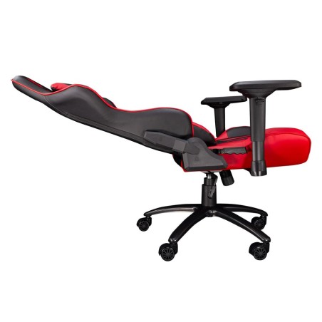 Talius silla vipper gaming black/orange, 4d, butterfly, base metal, ruedas 60mm nylon, gas clase 4, 2 almo