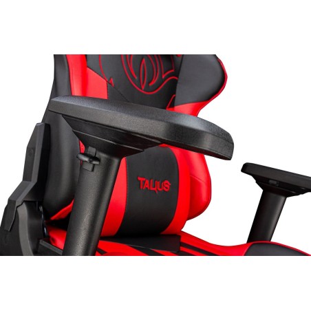 Talius silla vipper gaming black/orange, 4d, butterfly, base metal, ruedas 60mm nylon, gas clase 4, 2 almo