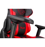 Talius silla vipper gaming black/orange, 4d, butterfly, base metal, ruedas 60mm nylon, gas clase 4, 2 almo