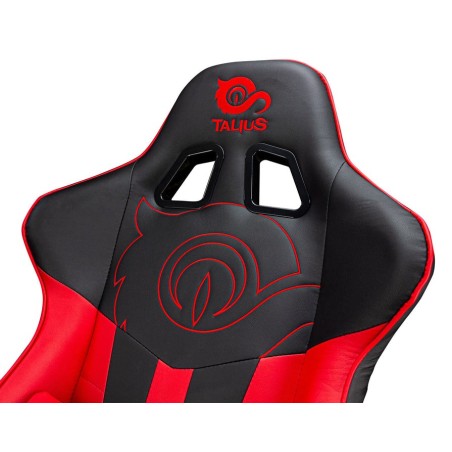 Talius silla vipper gaming black/orange, 4d, butterfly, base metal, ruedas 60mm nylon, gas clase 4, 2 almo