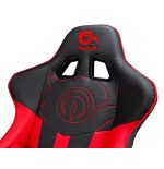 Talius silla vipper gaming black/orange, 4d, butterfly, base metal, ruedas 60mm nylon, gas clase 4, 2 almo
