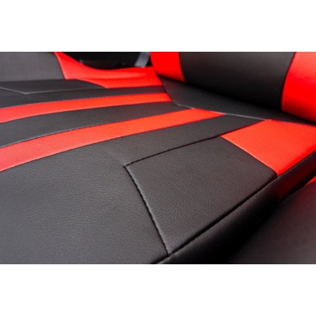 Talius silla vipper gaming black/orange, 4d, butterfly, base metal, ruedas 60mm nylon, gas clase 4, 2 almo