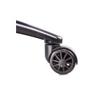 Talius silla vipper gaming black/orange, 4d, butterfly, base metal, ruedas 60mm nylon, gas clase 4, 2 almo
