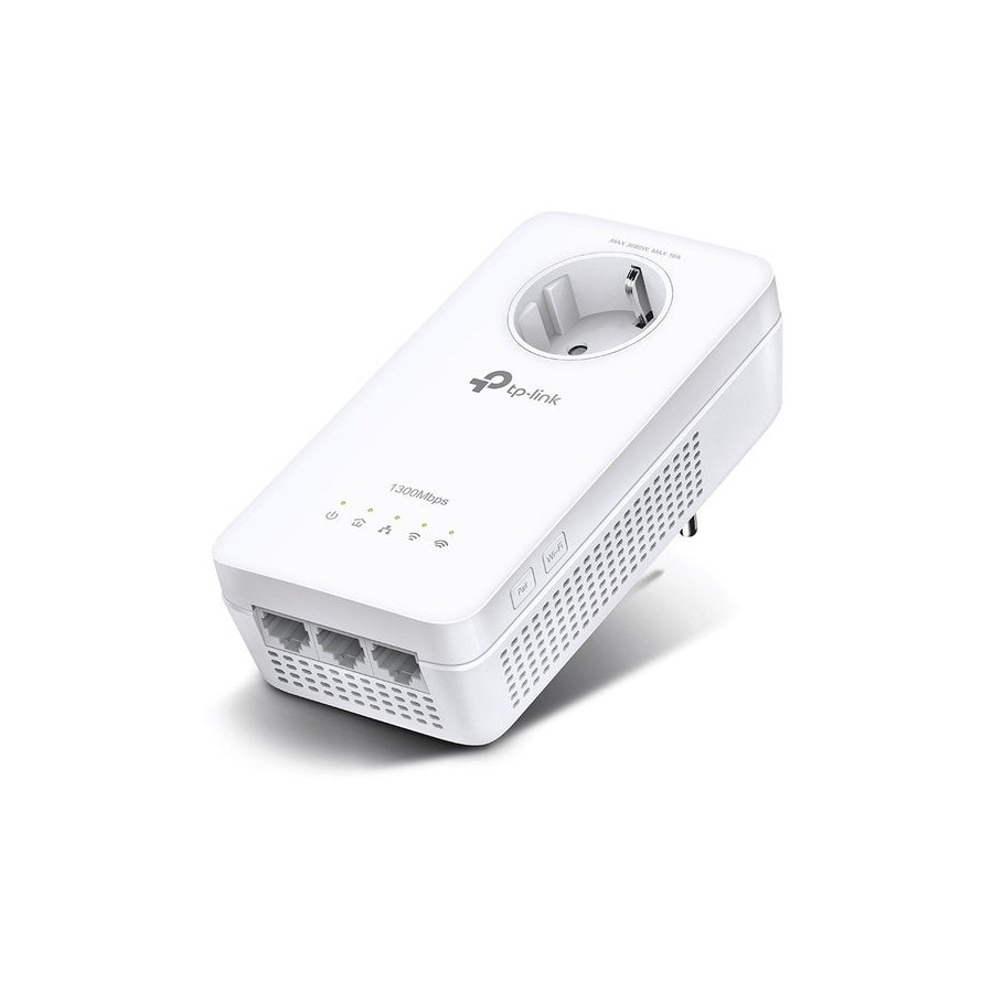 Powerline tp-link tl-wpa8631p 1300mbps alcance 300m