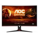 Monitor aoc 23.6" c24g2ae gaming curvo  full hd/ multimedia/ negro