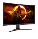Monitor aoc 23.6" c24g2ae gaming curvo  full hd/ multimedia/ negro