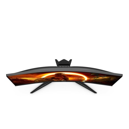 Monitor aoc 23.6" c24g2ae gaming curvo  full hd/ multimedia/ negro