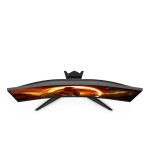 Monitor aoc 23.6" c24g2ae gaming curvo  full hd/ multimedia/ negro