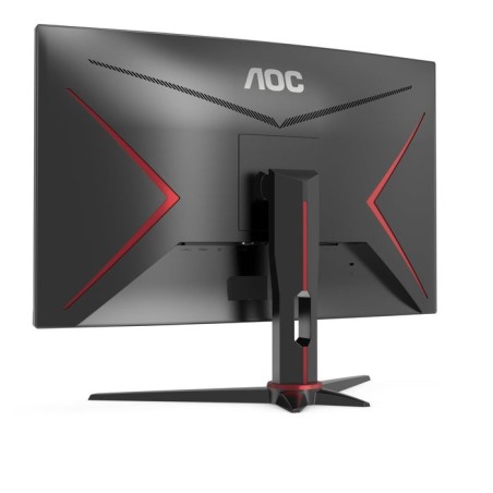 Monitor aoc 23.6" c24g2ae gaming curvo  full hd/ multimedia/ negro