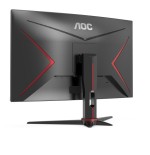 Monitor aoc 23.6" c24g2ae gaming curvo  full hd/ multimedia/ negro
