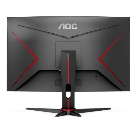 Monitor aoc 23.6" c24g2ae gaming curvo  full hd/ multimedia/ negro
