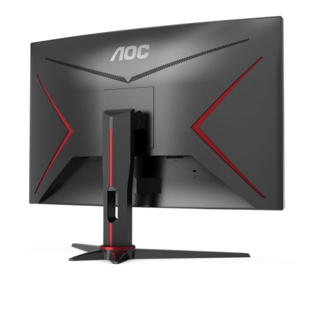 Monitor aoc 23.6" c24g2ae gaming curvo  full hd/ multimedia/ negro