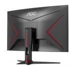 Monitor aoc 23.6" c24g2ae gaming curvo  full hd/ multimedia/ negro