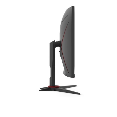 Monitor aoc 23.6" c24g2ae gaming curvo  full hd/ multimedia/ negro
