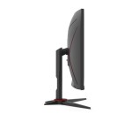 Monitor aoc 23.6" c24g2ae gaming curvo  full hd/ multimedia/ negro