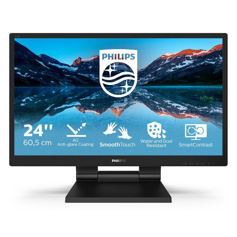 Monitor philips 24 b-line 242b9tl/00 ips touch