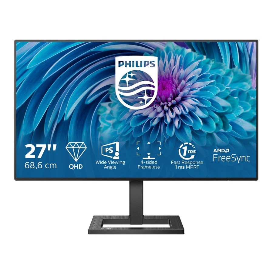 Monitor philips 27 e-line 275e2fae/00 ips