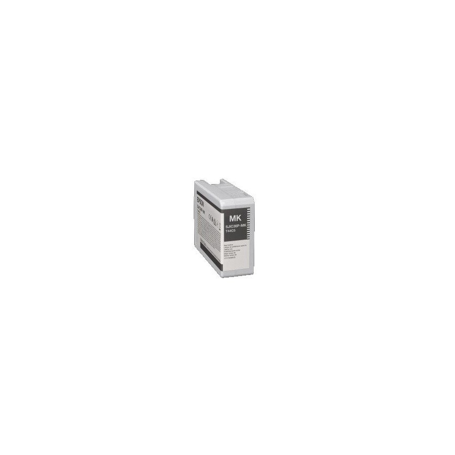 Sjic36p mk cartucho de tinta para colorworks c6500/c6000 negro