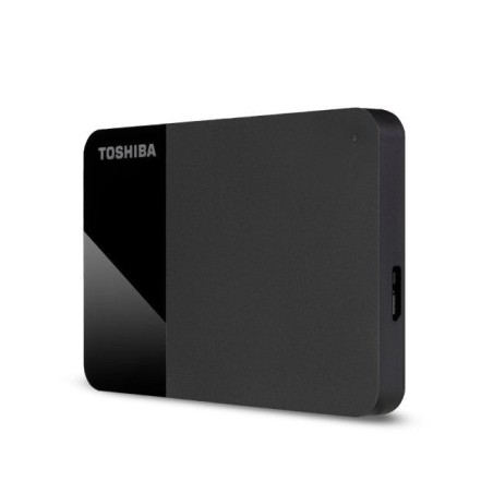 Disco externo hdd toshiba canvio ready 2.5 1tb black  ext  usb 3.2 gen 1