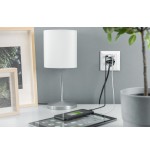 Digitus da-70615 toma de enchufe con 2 puertos usb