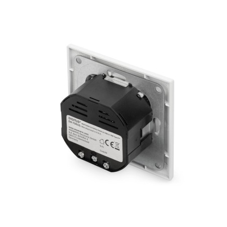 Digitus da-70615 toma de enchufe con 2 puertos usb