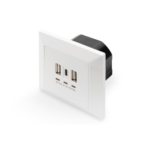 Toma de carga digitus para teléfonos inteligentes / tabletas 3100 ma up