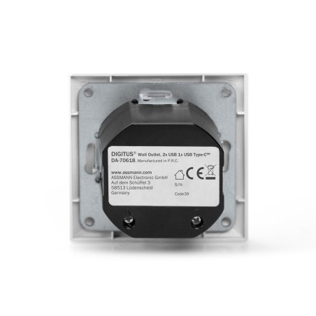 Toma de carga digitus para teléfonos inteligentes / tabletas 3100 ma up