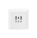 Toma de carga digitus para teléfonos inteligentes / tabletas 3100 ma up