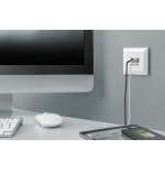 Toma de carga digitus para teléfonos inteligentes / tabletas 3100 ma up