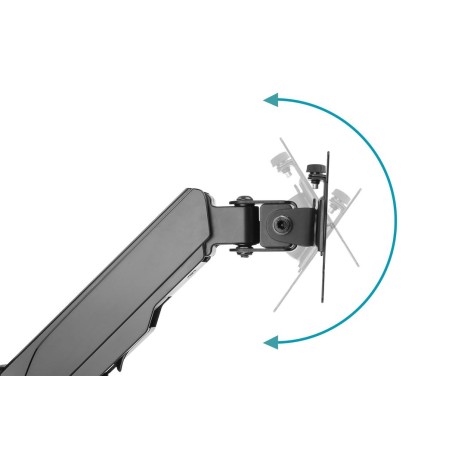Digitus soporte monitor montaje en pared con gaspresor 17-32in 8kg