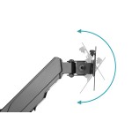 Digitus soporte monitor montaje en pared con gaspresor 17-32in 8kg