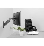 Digitus soporte monitor montaje en pared con gaspresor 17-32in 8kg