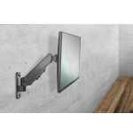 Digitus soporte monitor montaje en pared con gaspresor 17-32in 8kg