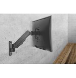 Digitus soporte monitor montaje en pared con gaspresor 17-32in 8kg