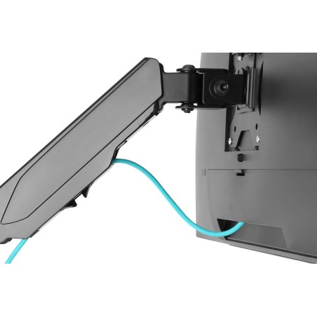 Digitus soporte monitor montaje en pared con gaspresor 17-32in 8kg